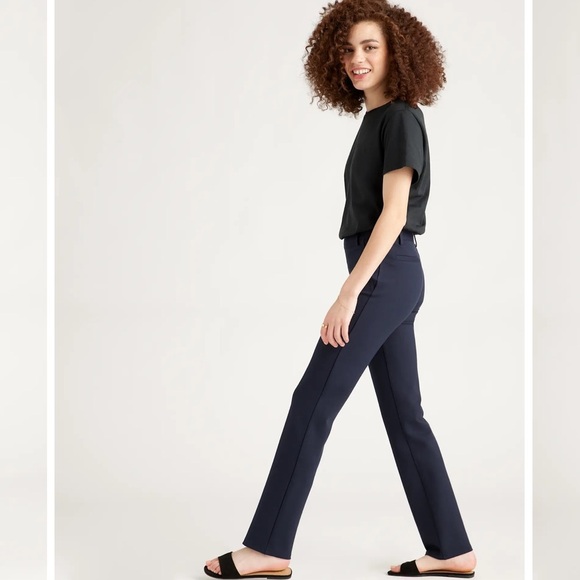 Quince Pants - Quince size XS Ultra-Stretch Ponte Straight Leg Pants in excellent condition